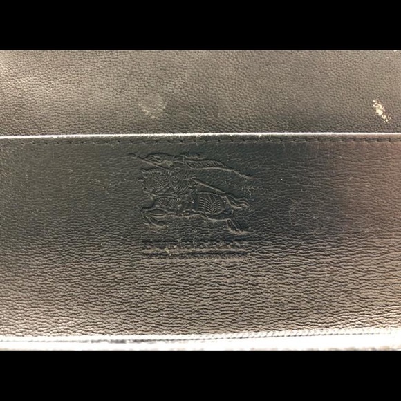 Burberry Leather Wallet in Dark Brown - Picture 6 of 12